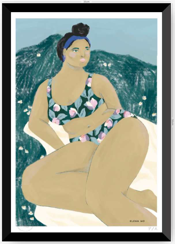 En el Campo - 33 x 48 cm