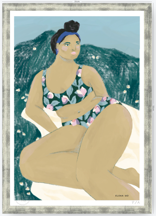 En el Campo - 33 x 48 cm