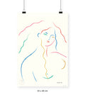 Mujer - 33 x 48 cm