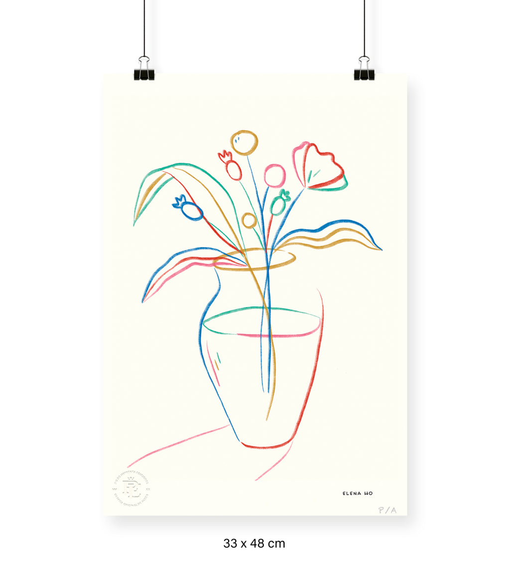 Florero - 33 x 48 cm