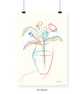 Florero - 33 x 48 cm