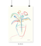 Florero - 33 x 48 cm