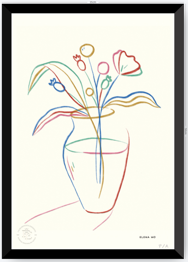 Florero - 33 x 48 cm