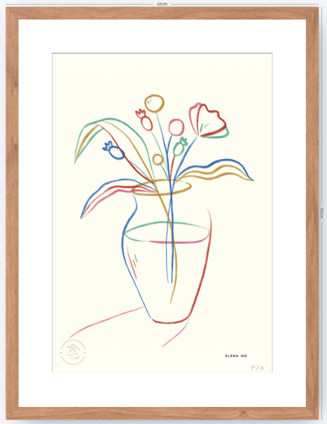 Florero - 33 x 48 cm