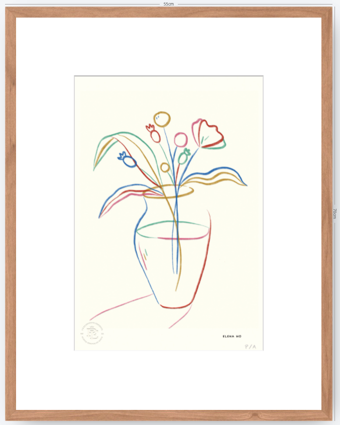 Florero - 33 x 48 cm
