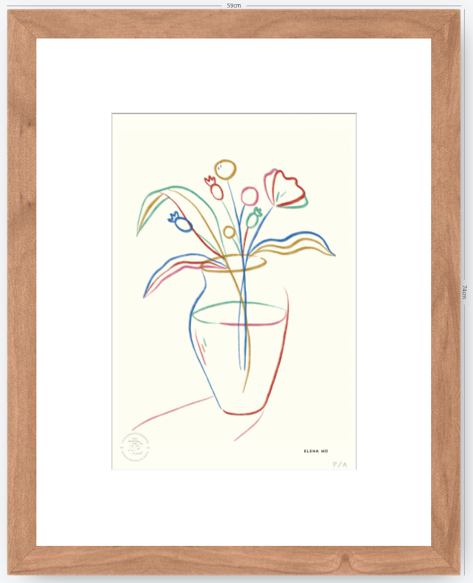 Florero - 33 x 48 cm