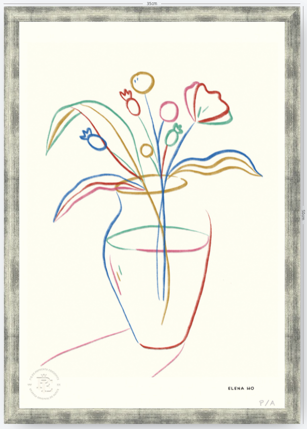 Florero - 33 x 48 cm