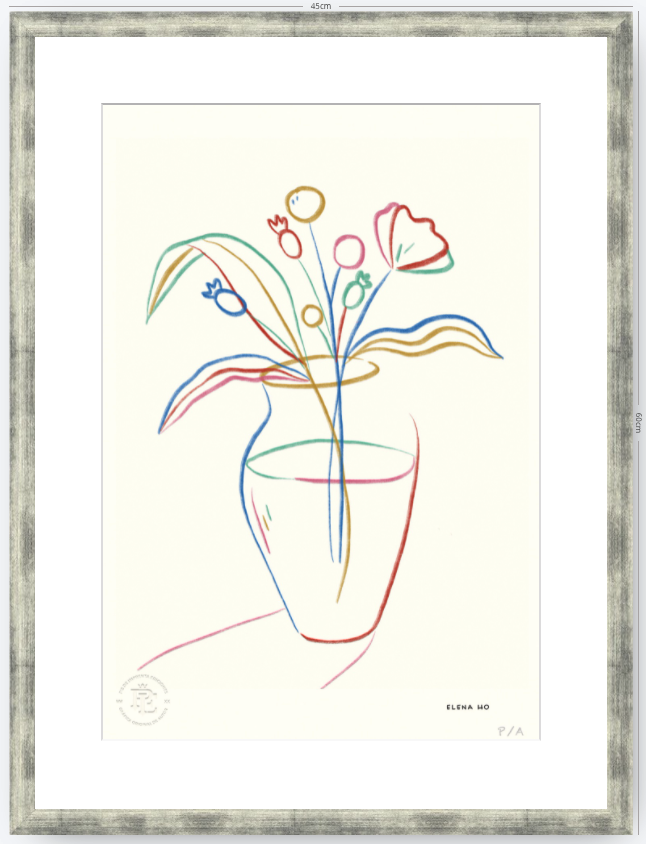 Florero - 33 x 48 cm