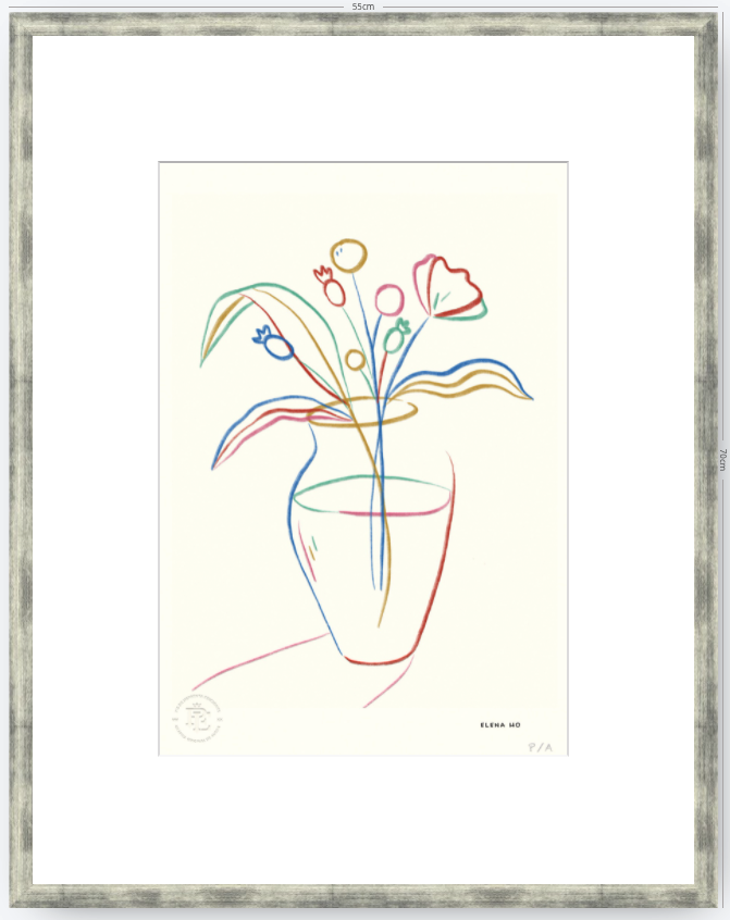 Florero - 33 x 48 cm