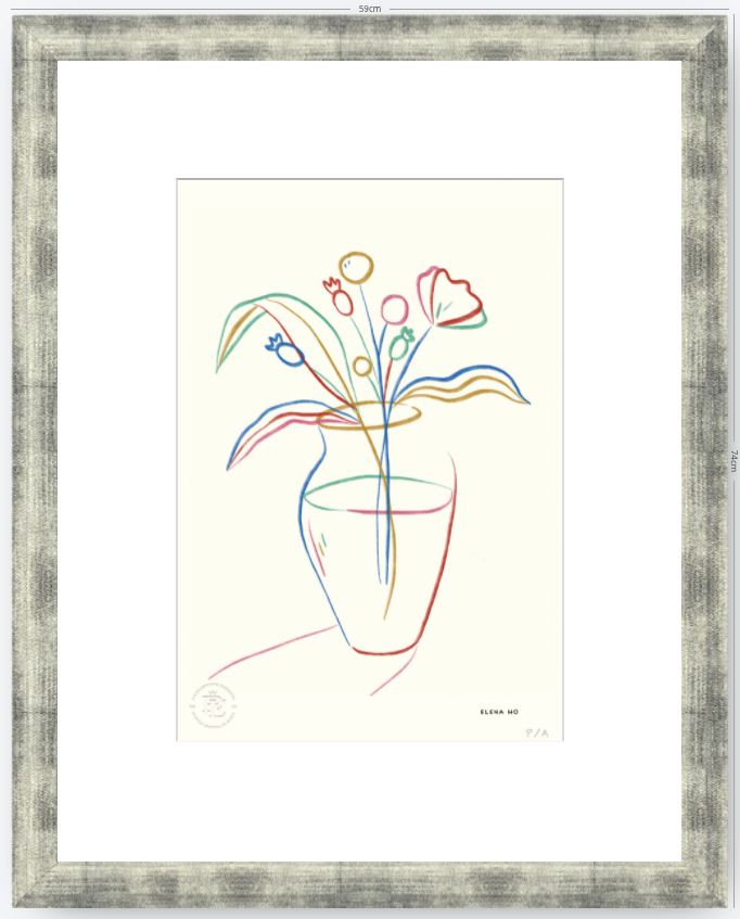 Florero - 33 x 48 cm