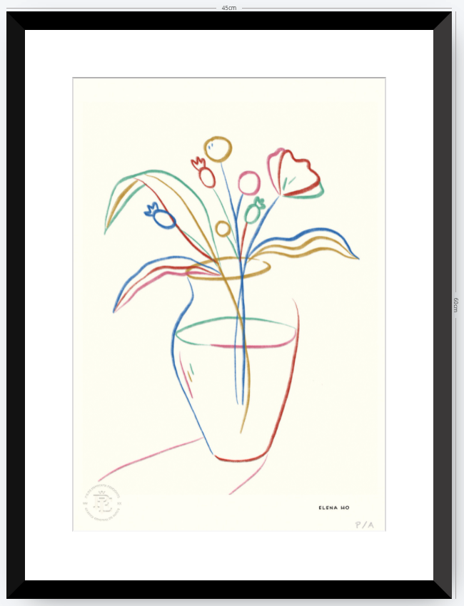 Florero - 33 x 48 cm
