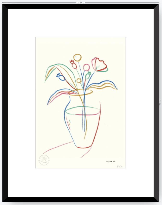 Florero - 33 x 48 cm