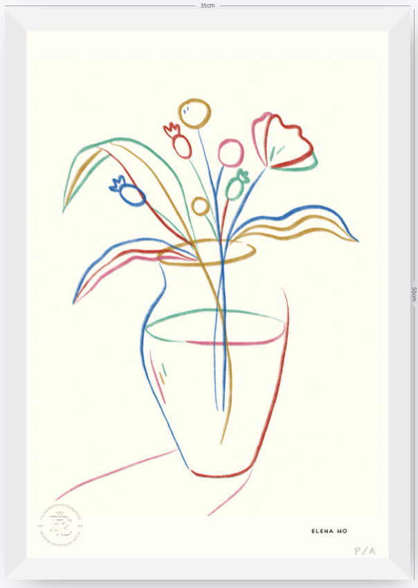 Florero - 33 x 48 cm