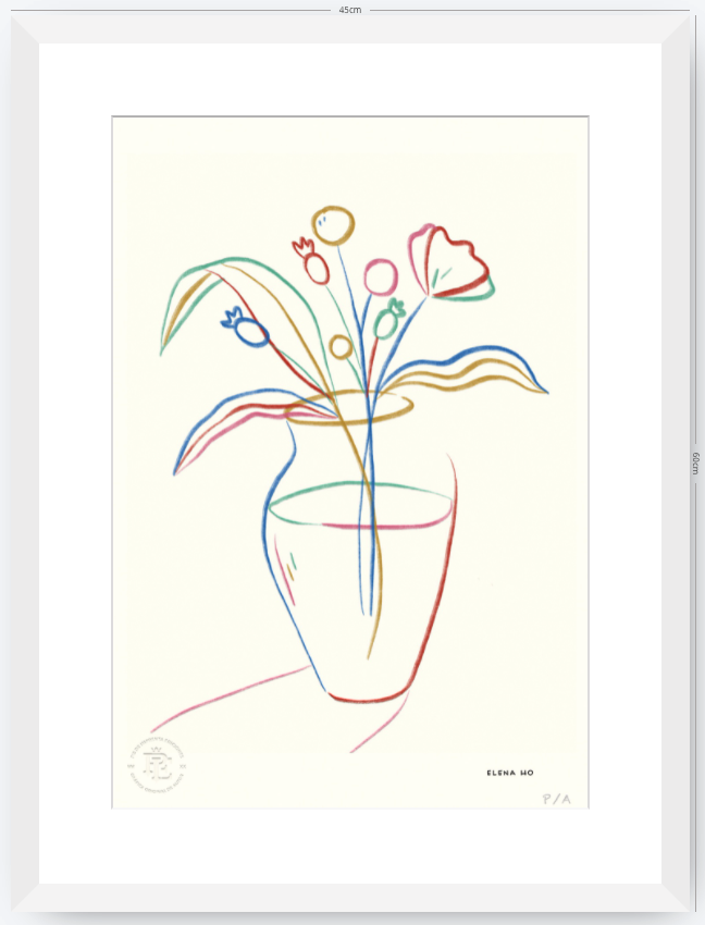 Florero - 33 x 48 cm