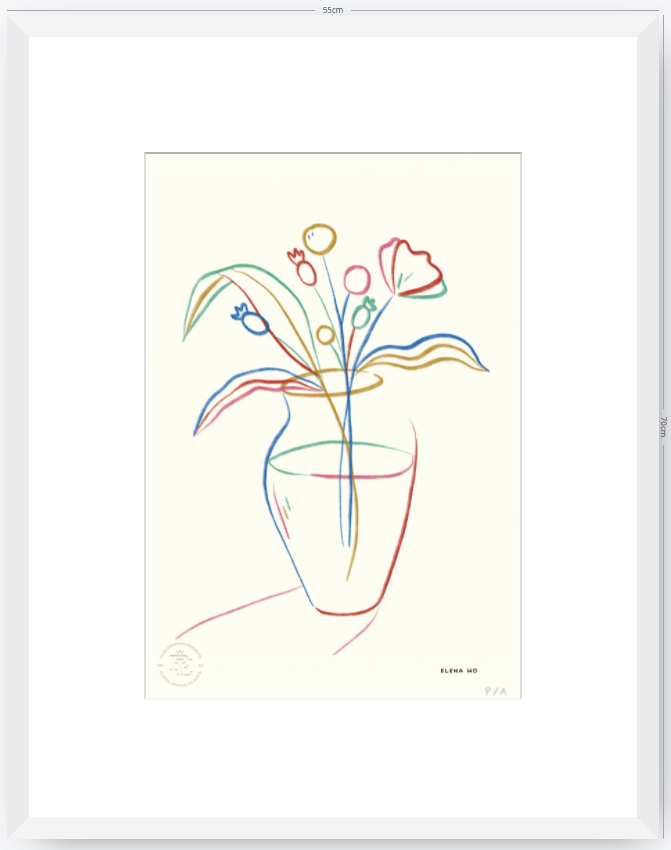 Florero - 33 x 48 cm