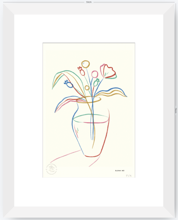 Florero - 33 x 48 cm