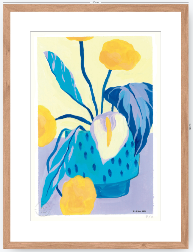 Arreglo Floral - 33 x 48 cm