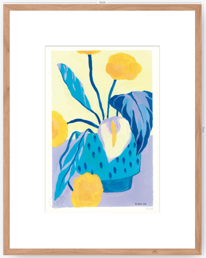 Arreglo Floral - 33 x 48 cm