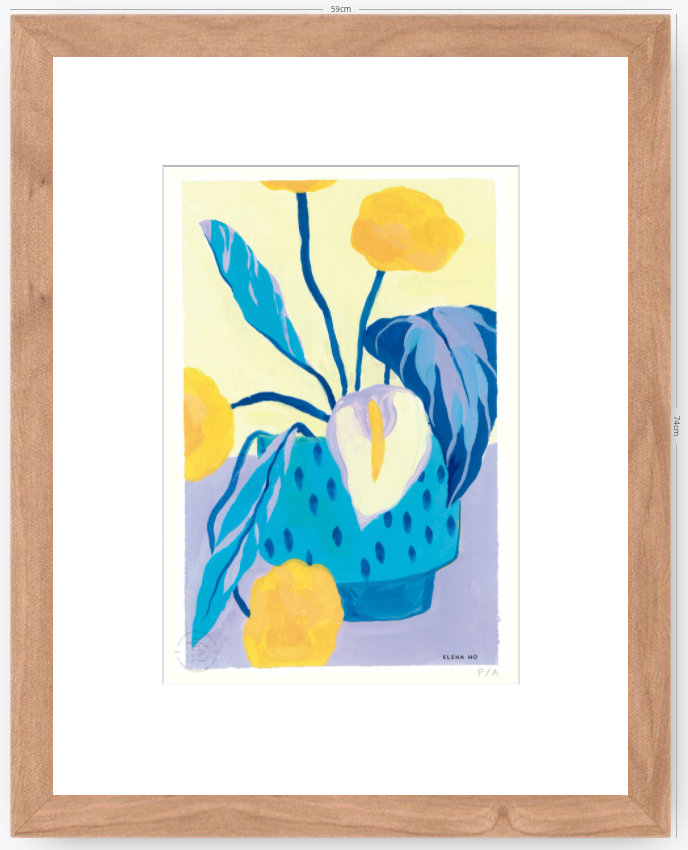 Arreglo Floral - 33 x 48 cm