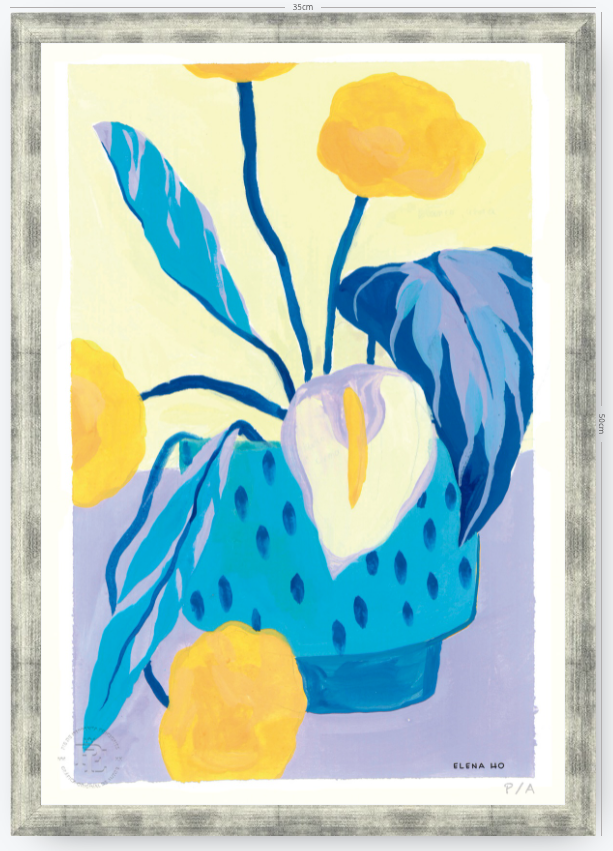 Arreglo Floral - 33 x 48 cm