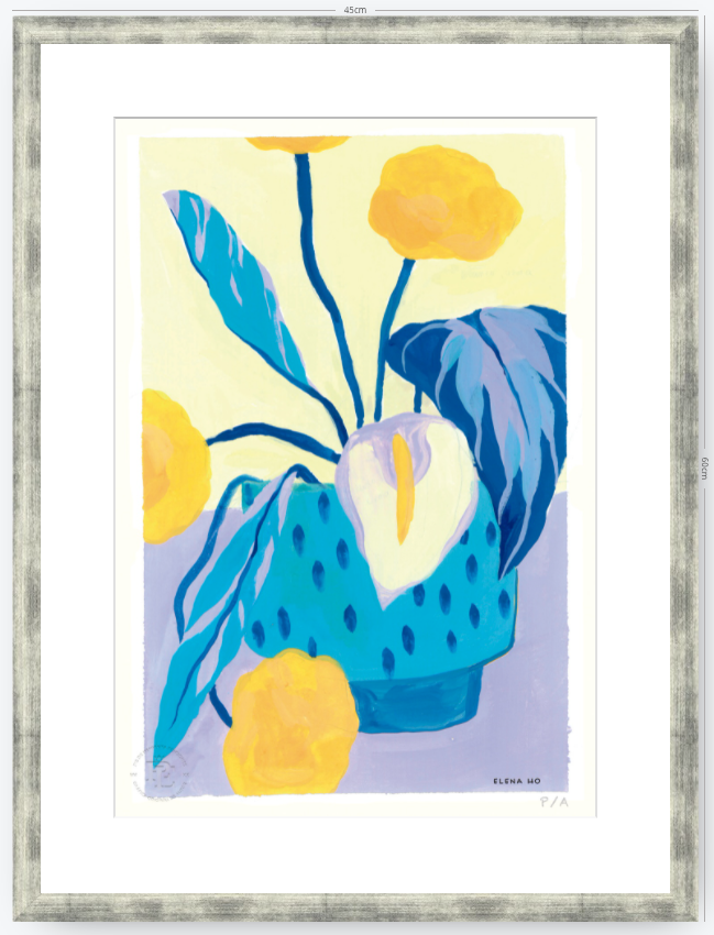 Arreglo Floral - 33 x 48 cm