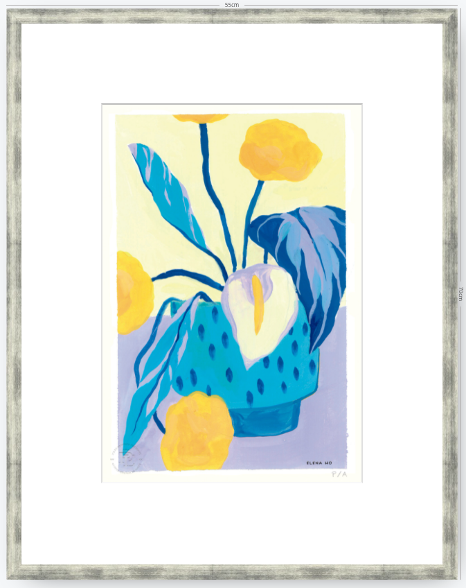 Arreglo Floral - 33 x 48 cm