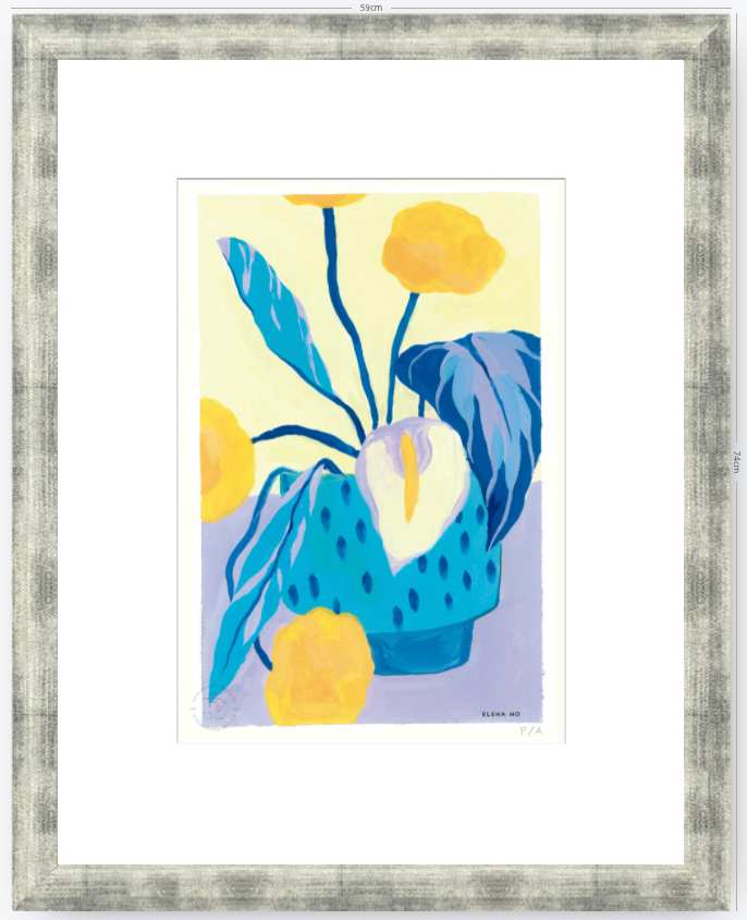 Arreglo Floral - 33 x 48 cm
