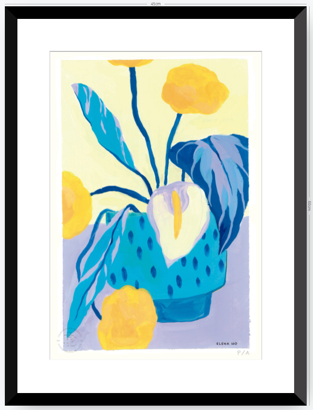 Arreglo Floral - 33 x 48 cm