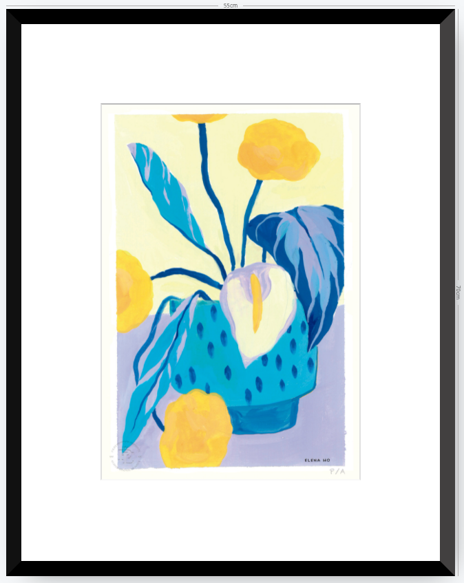 Arreglo Floral - 33 x 48 cm