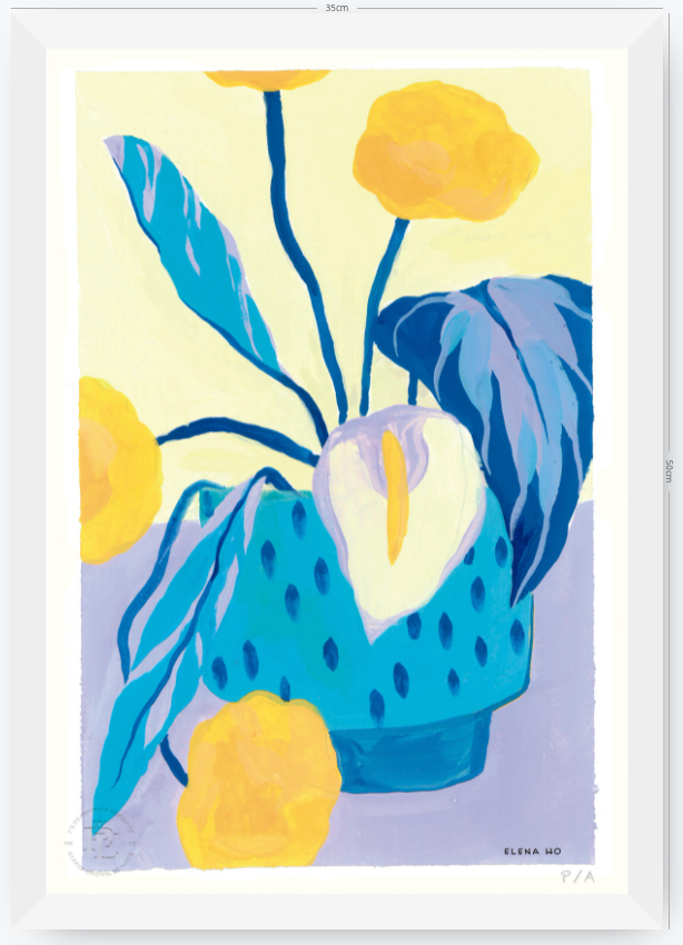 Arreglo Floral - 33 x 48 cm