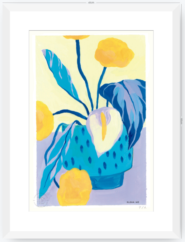 Arreglo Floral - 33 x 48 cm
