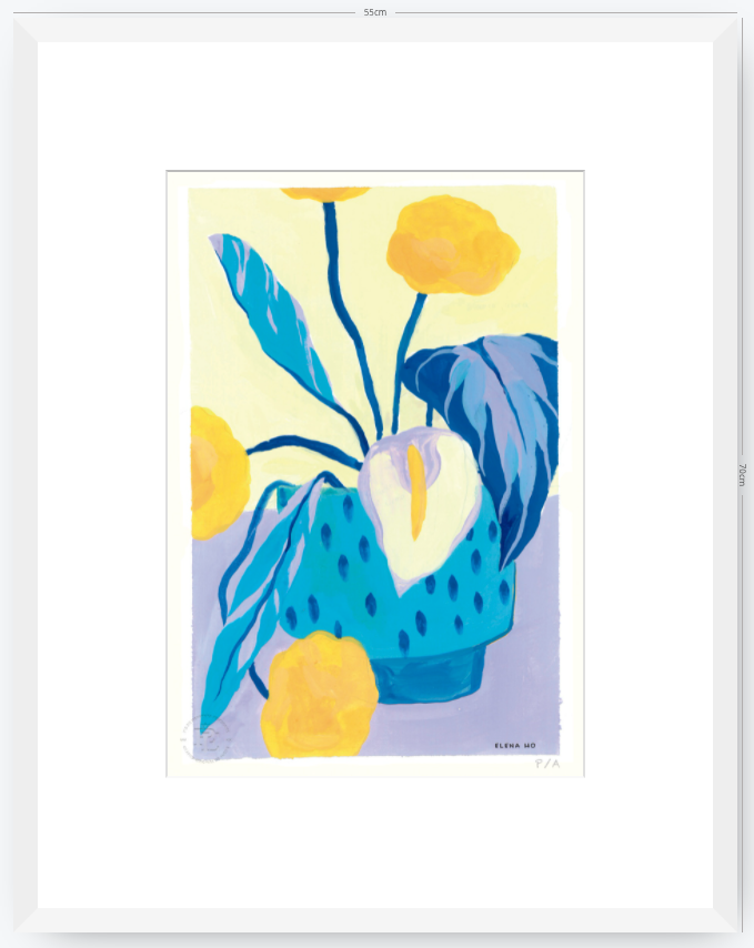Arreglo Floral - 33 x 48 cm