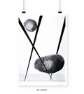 Jugando Con El Equilibrio - 33 x 48 cm