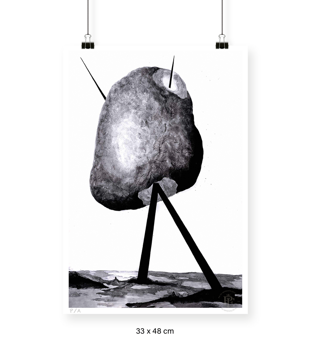 Respiro - 33 x 48 cm
