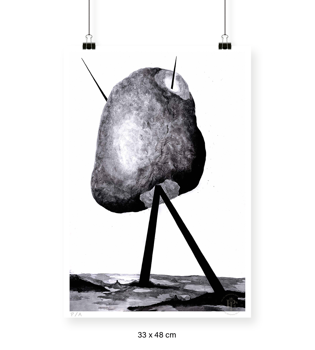 Respiro - 33 x 48 cm