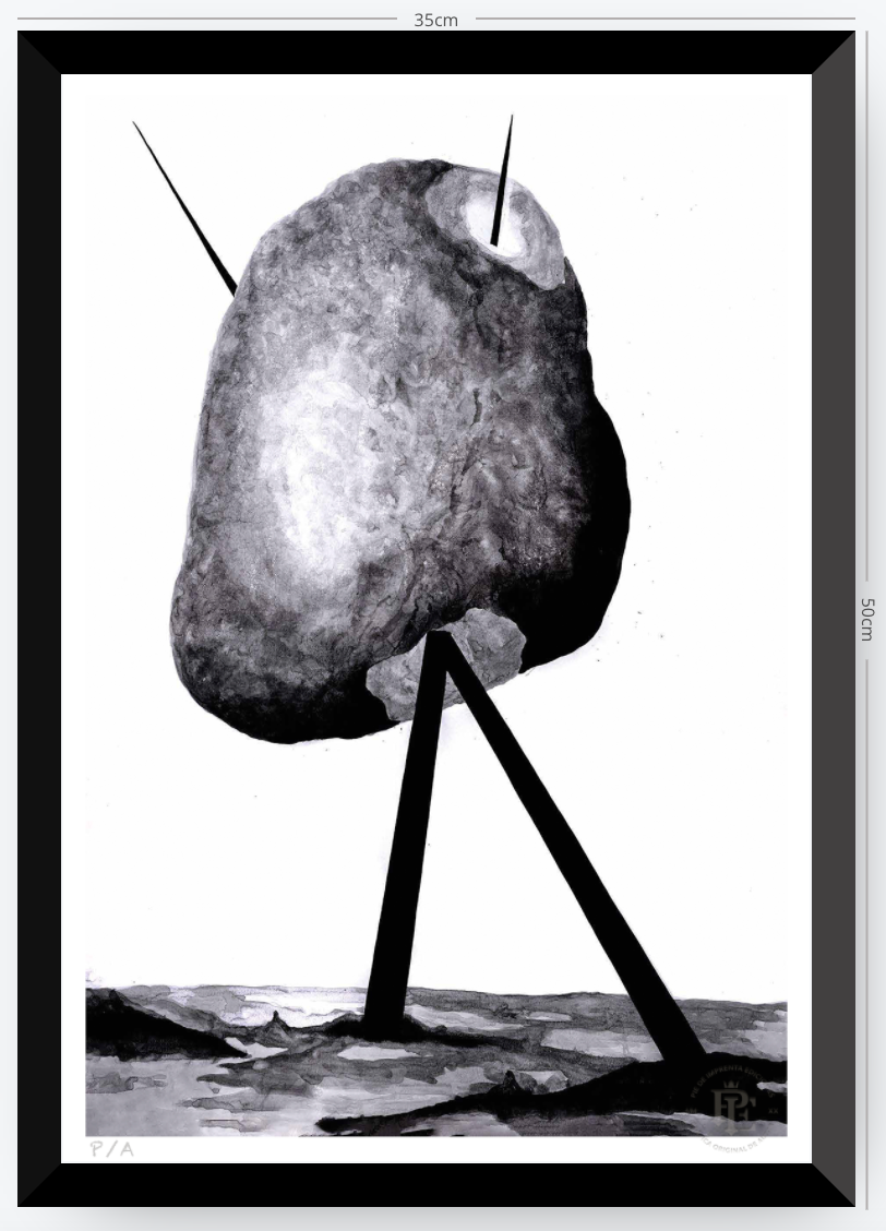 Respiro - 33 x 48 cm
