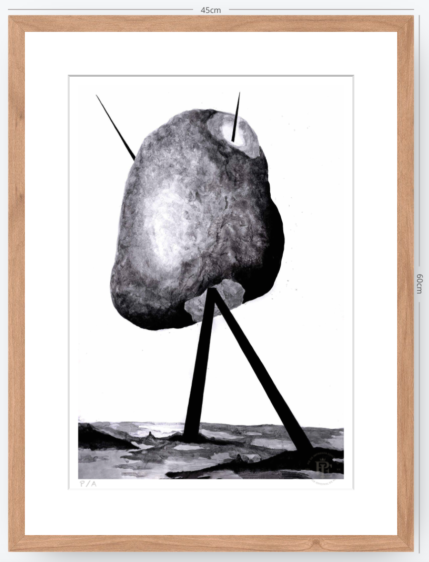 Respiro - 33 x 48 cm