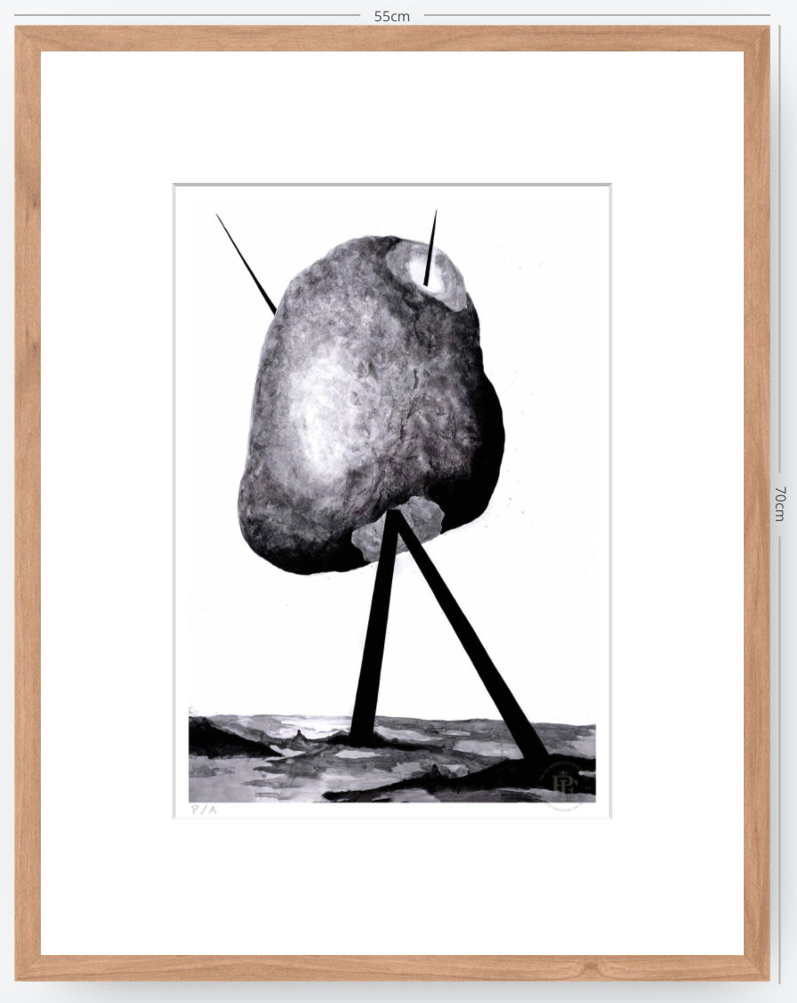 Respiro - 33 x 48 cm