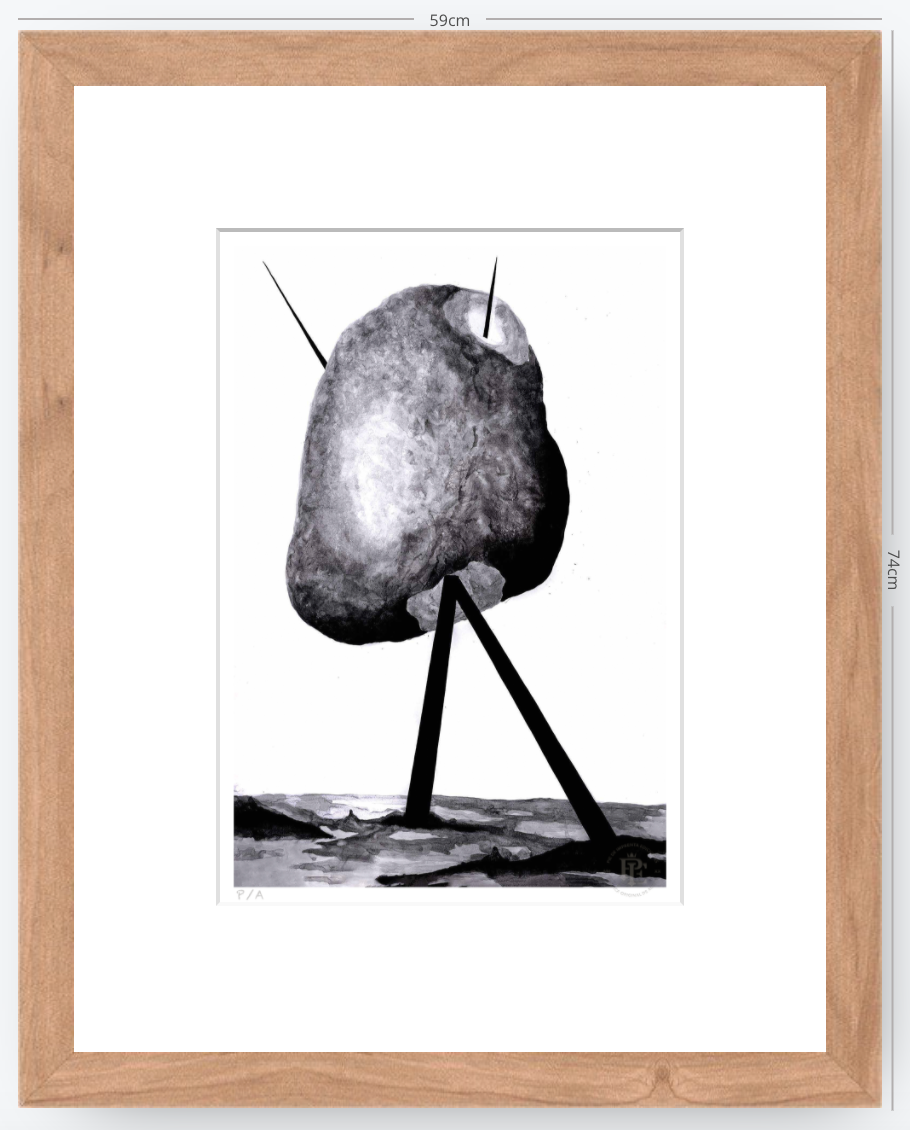 Respiro - 33 x 48 cm