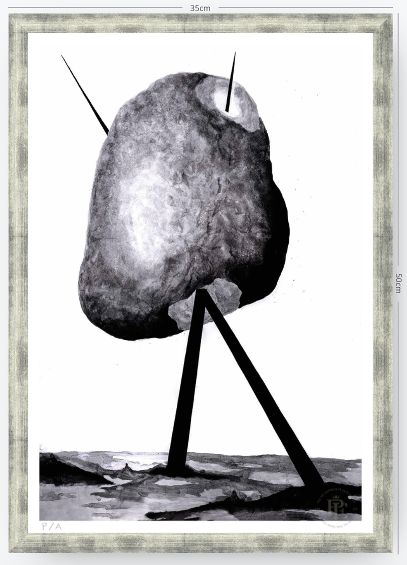 Respiro - 33 x 48 cm
