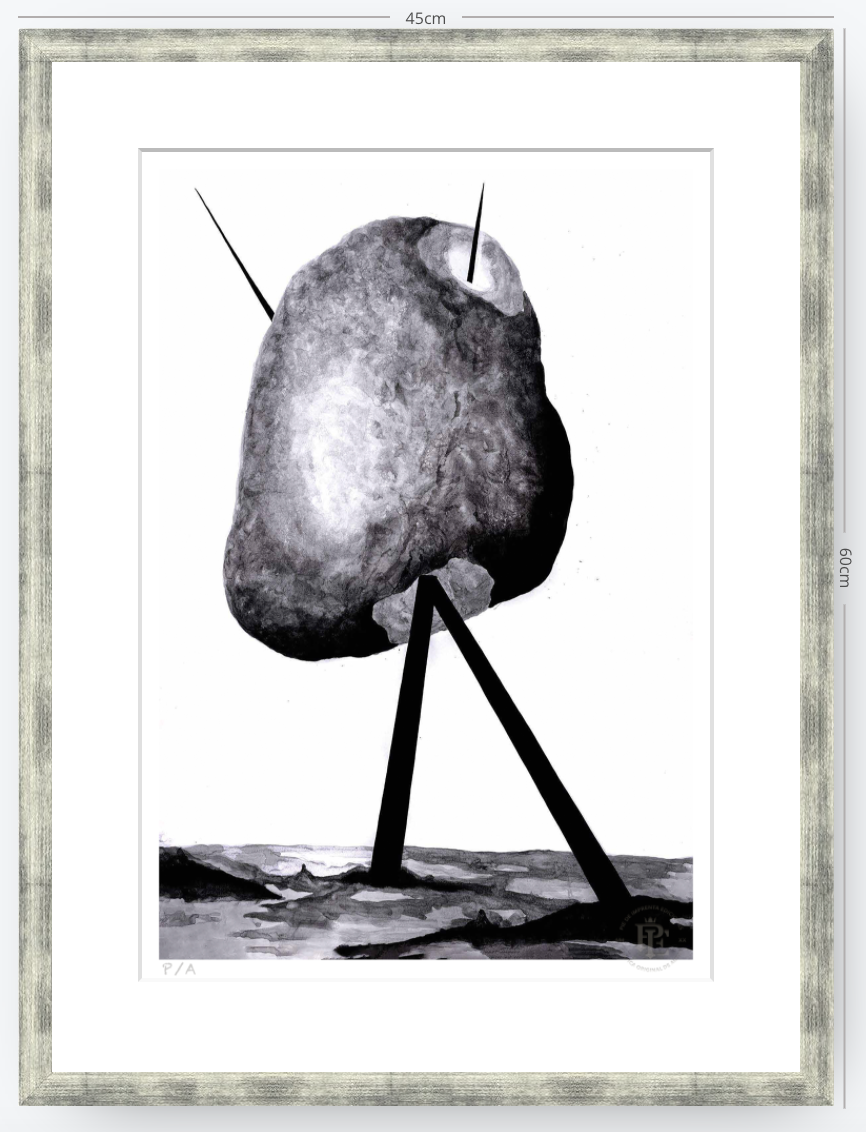 Respiro - 33 x 48 cm
