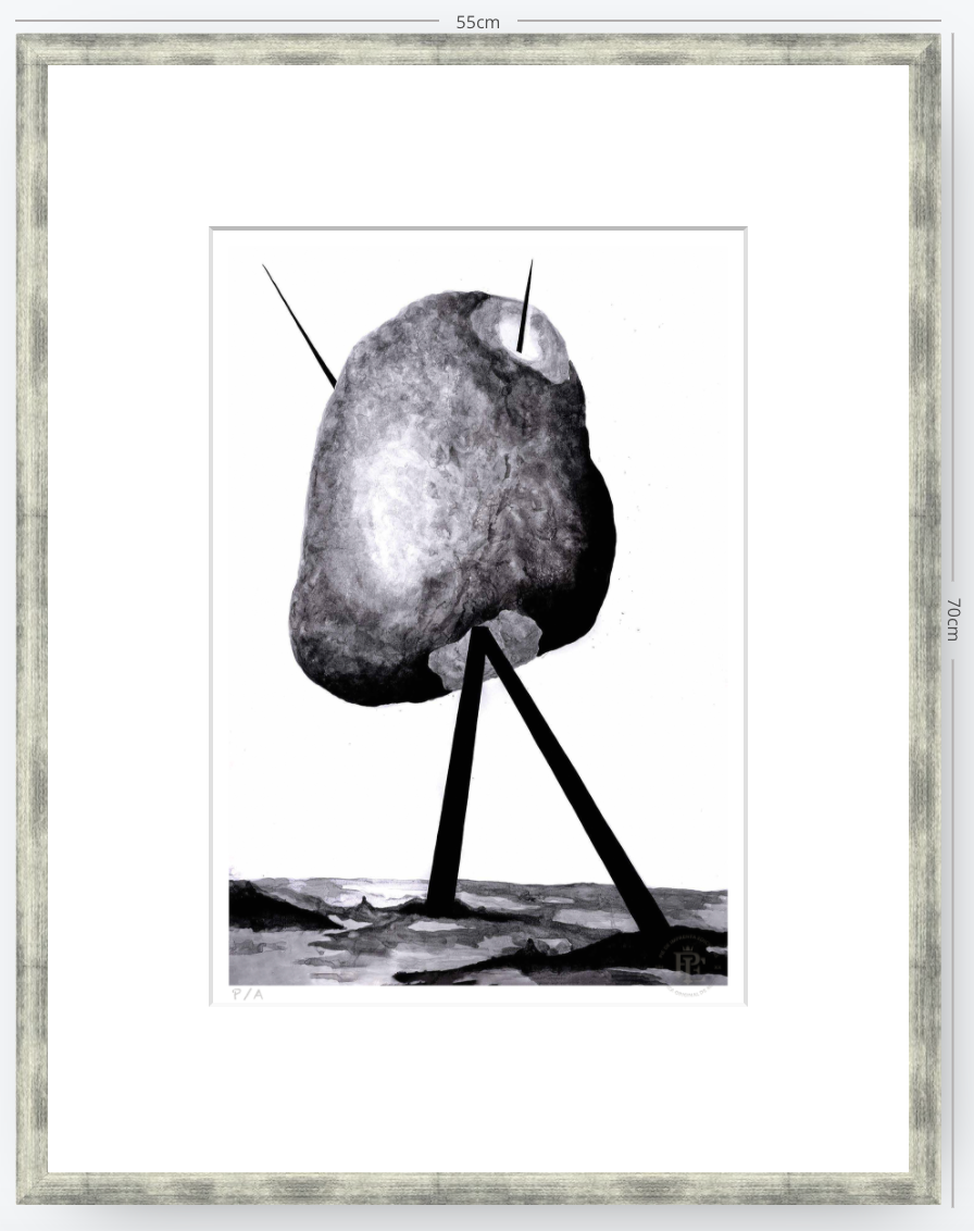 Respiro - 33 x 48 cm