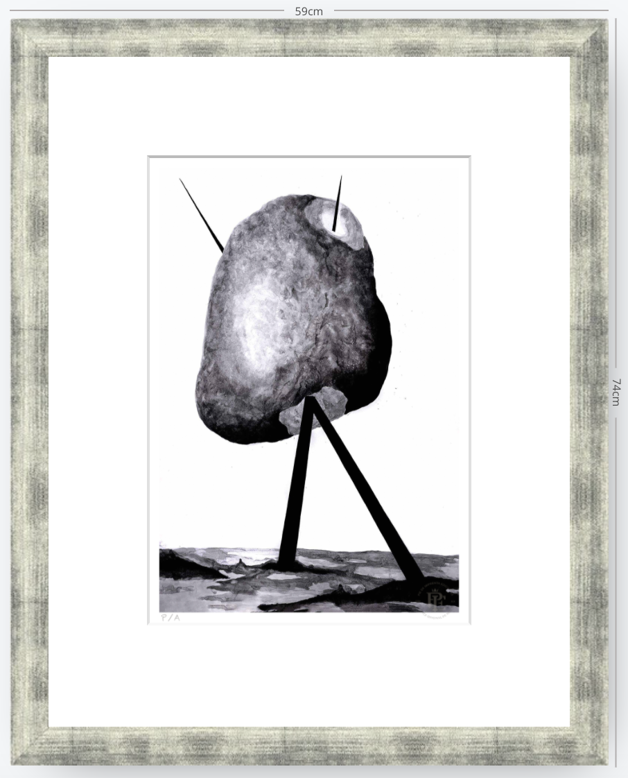 Respiro - 33 x 48 cm
