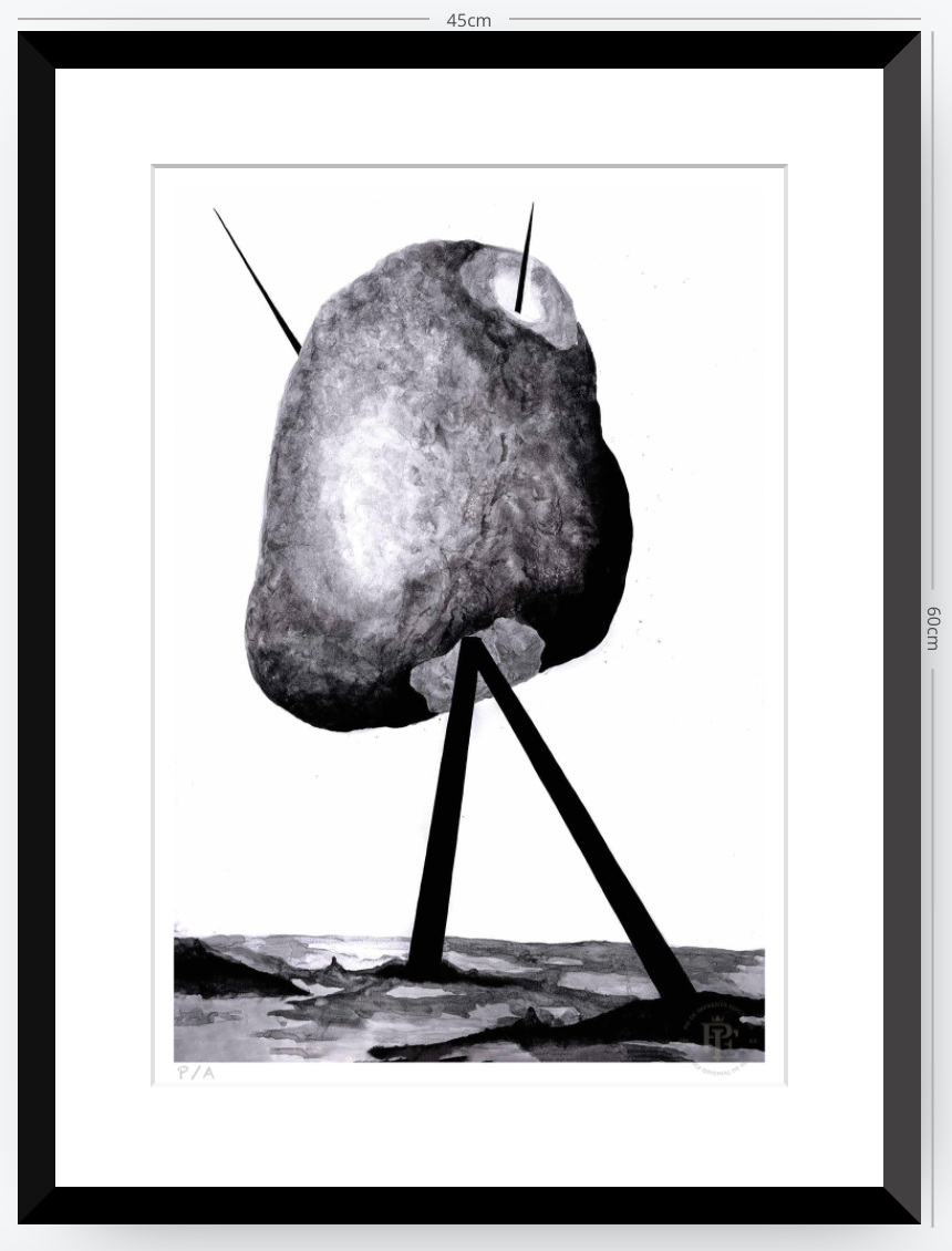 Respiro - 33 x 48 cm