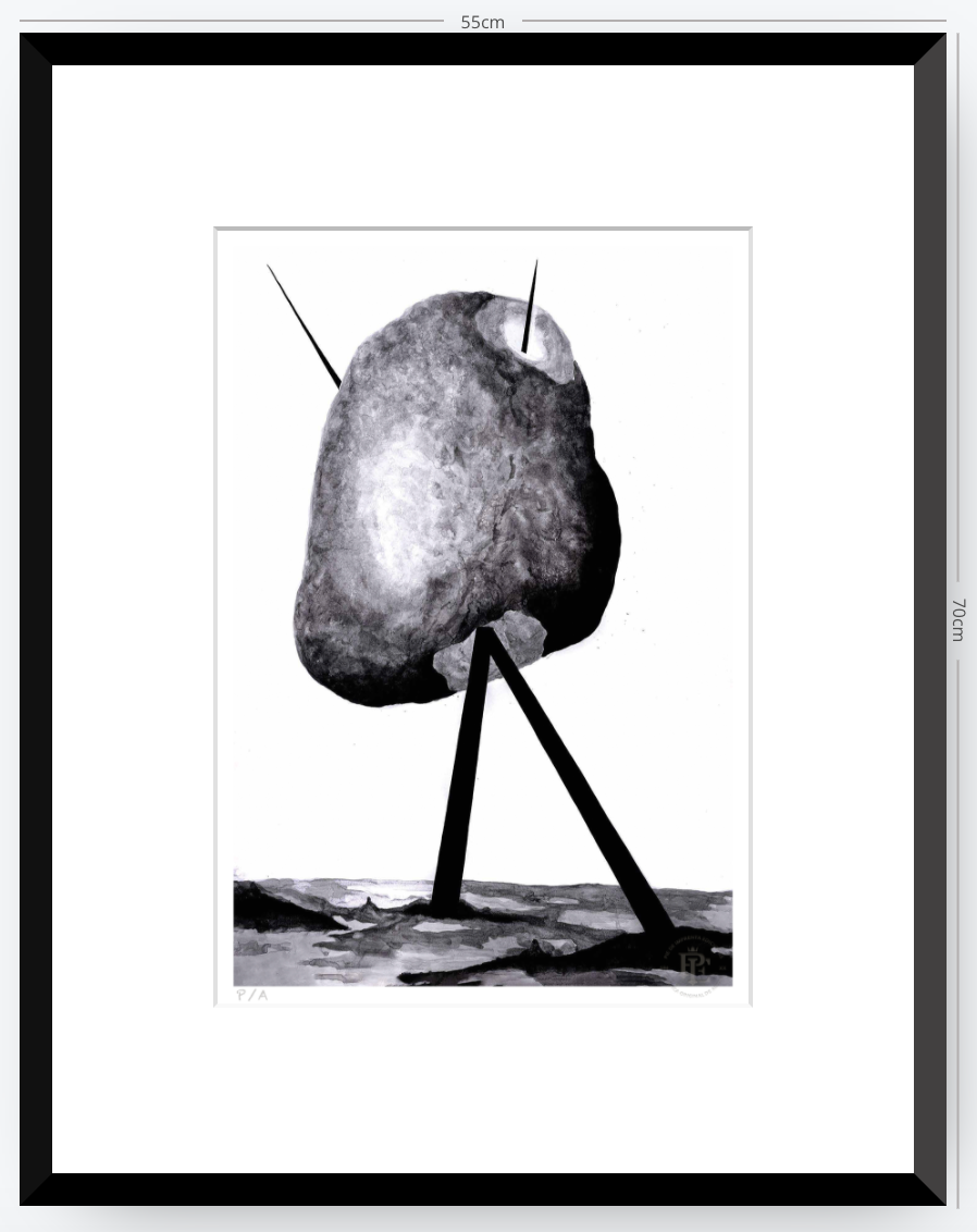 Respiro - 33 x 48 cm