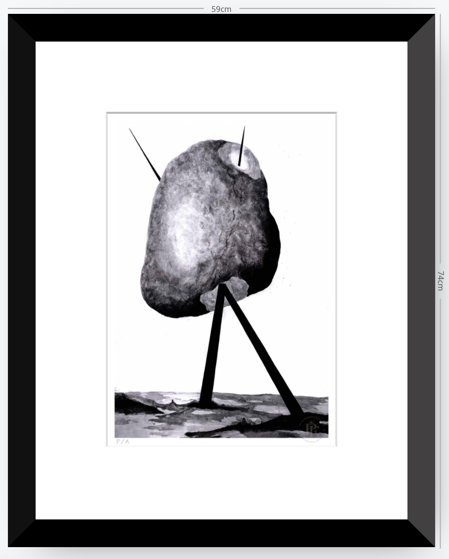 Respiro - 33 x 48 cm