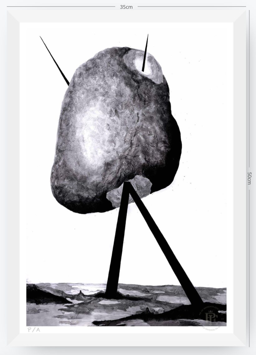 Respiro - 33 x 48 cm