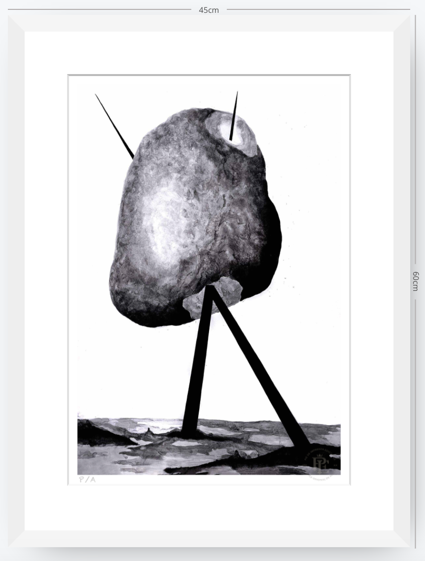 Respiro - 33 x 48 cm