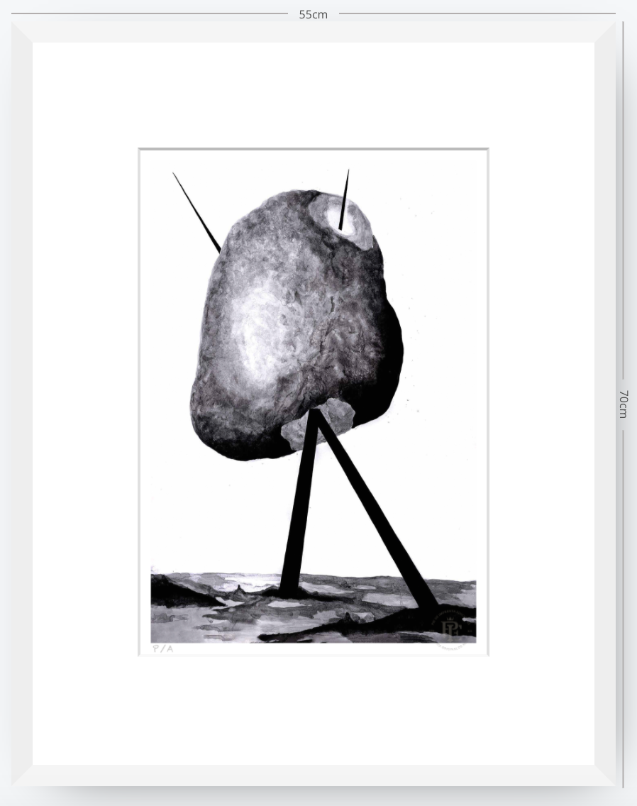 Respiro - 33 x 48 cm