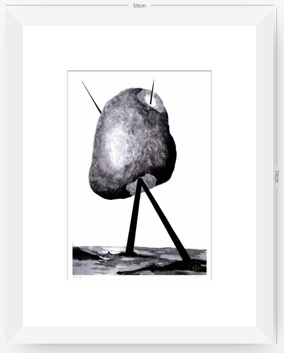 Respiro - 33 x 48 cm
